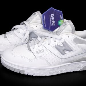 New Balance 550 White Leather Sneakers – Available in 6 - 8.5
